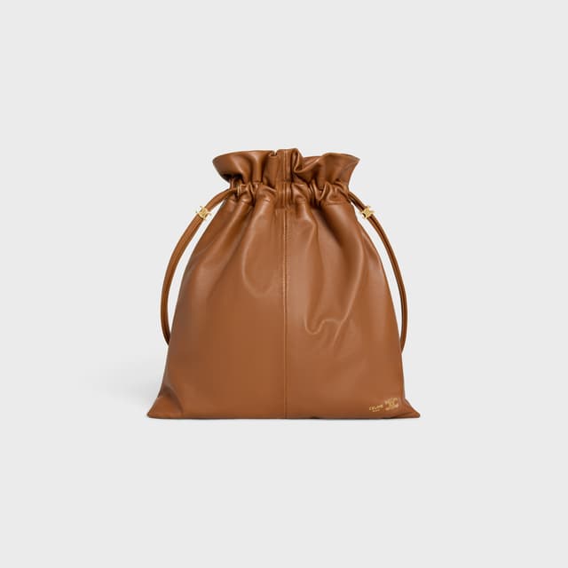 CELINE SMALL CRYSTAL POUCH IN LAMBSKIN