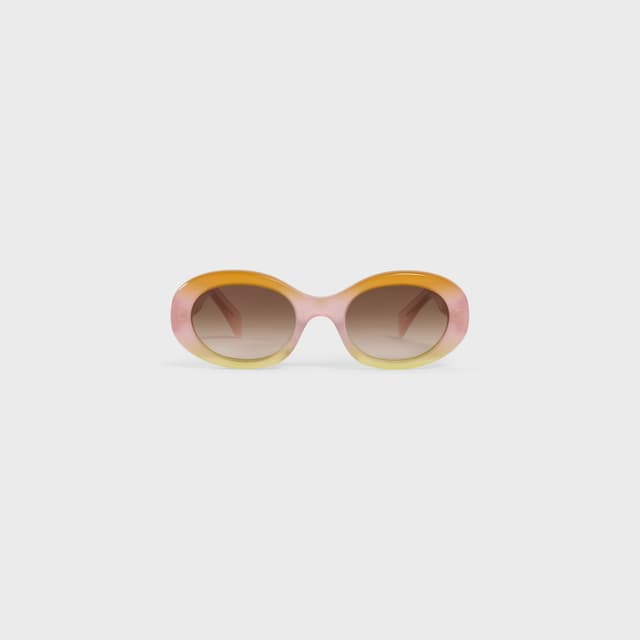 CELINE Triomphe 01 sunglasses in Acetate