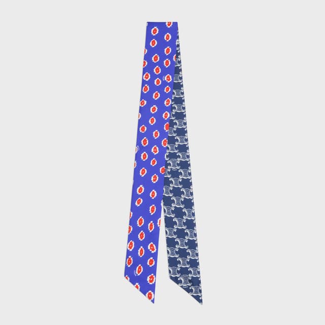 CELINE lavalliere IN silk twill