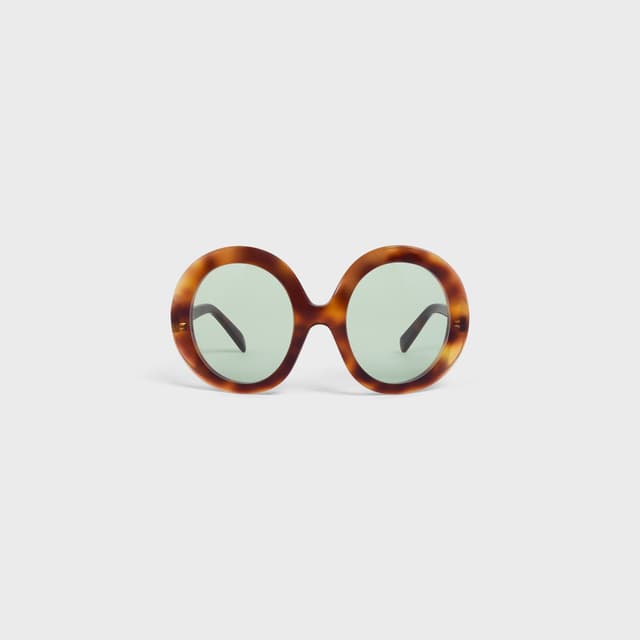 CELINE Disc sunglasses in Acetate