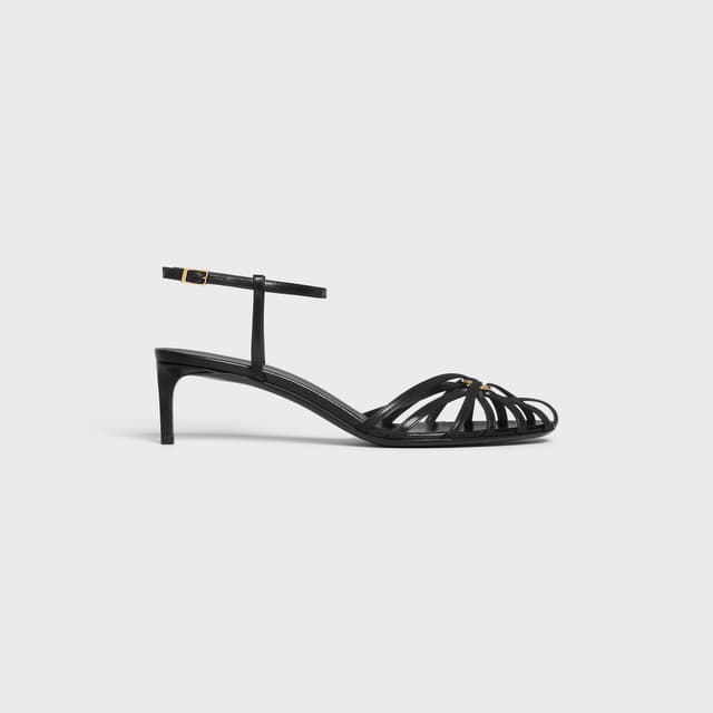 CELINE CELINE TRIOMPHE SANDAL IN LAMBSKIN