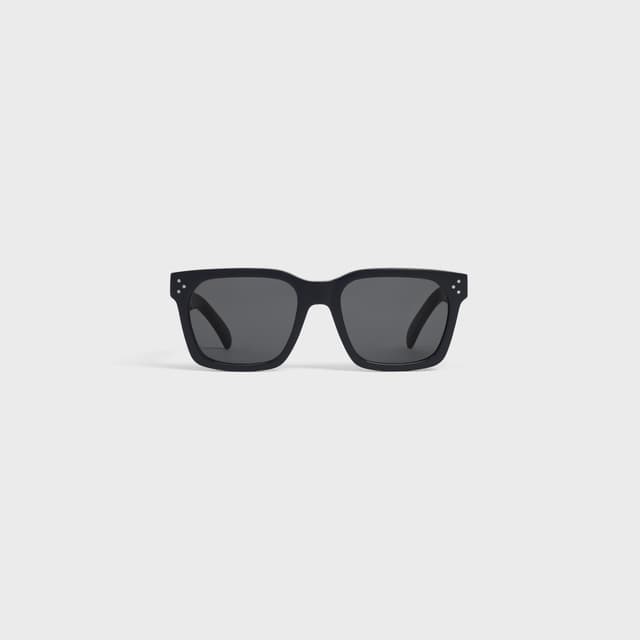 CELINE Black Frame 45 Sunglasses in Acetate