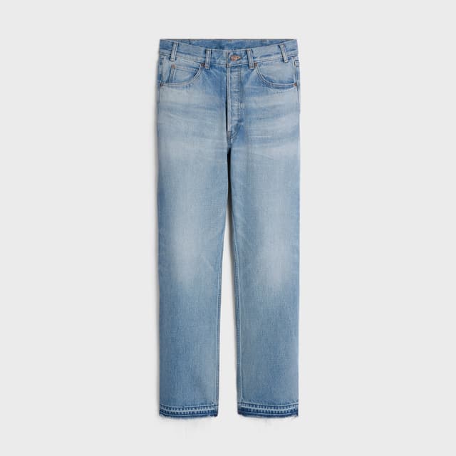 CELINE WESLEY JEANS IN PISMO WASH DENIM