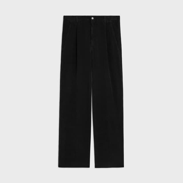 CELINE chinos IN corduroy