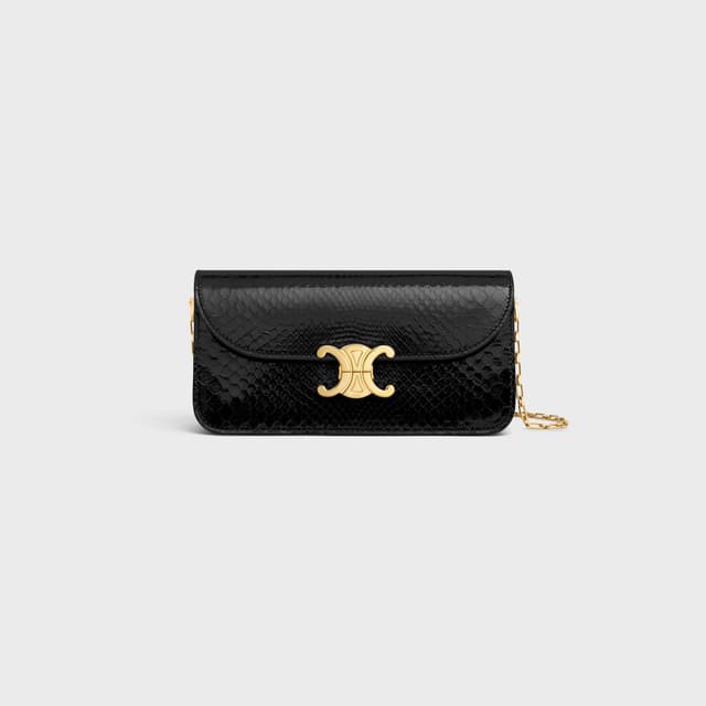 CELINE small chain triomphe IN PYTHON