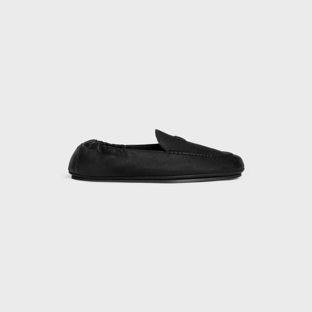 CELINE ADAM LOAFER IN GOATSKIN