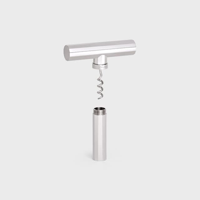 CELINE CORKSCREW IN STEEL