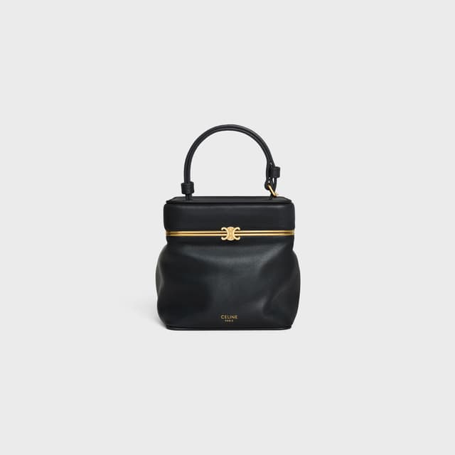 CELINE CUBE IN SUPPLE CALFSKIN