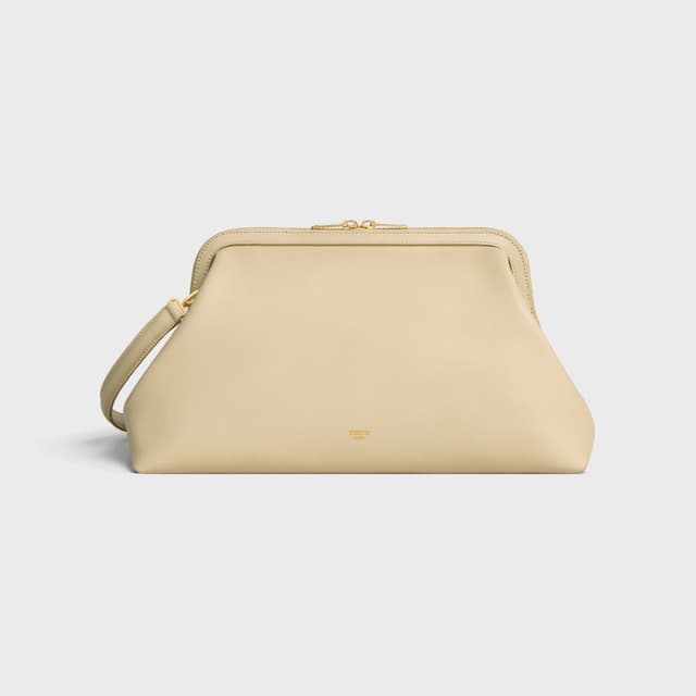 CELINE DOCTOR S POUCH IN SUPPLE NATURAL CALFSKIN