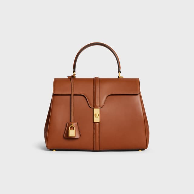 CELINE Classique 16 Bag IN natural calfskin