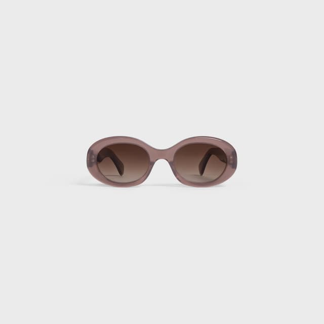 CELINE Triomphe 01 sunglasses in Acetate