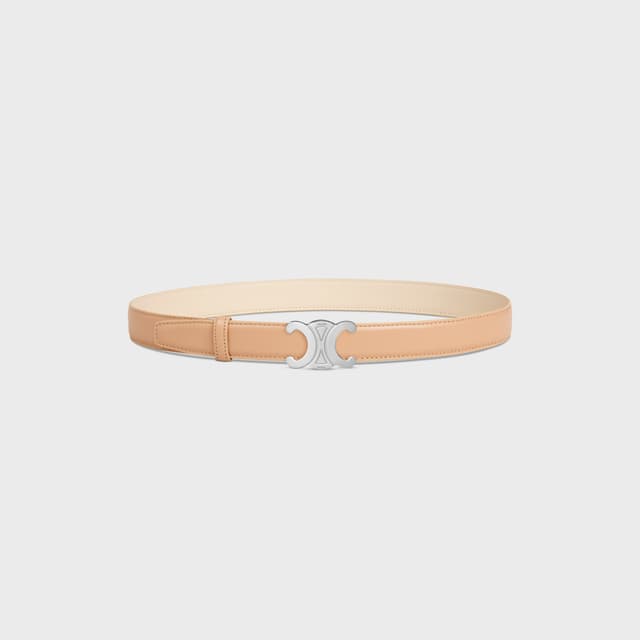 CELINE TRIOMPHE BUCKLE & REVERSIBLE STRAP 25MM