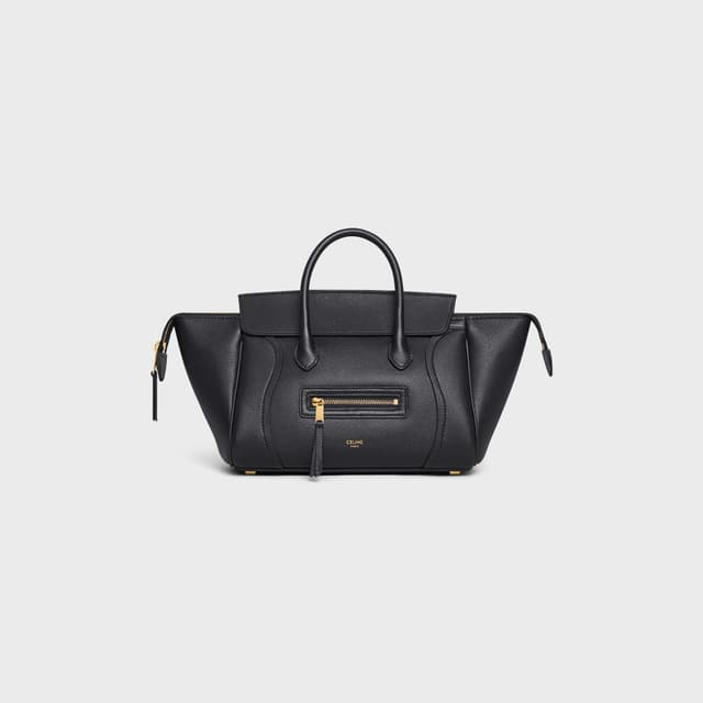 CELINE LITTLE LUGGAGE IN GRAINED CALFSKIN