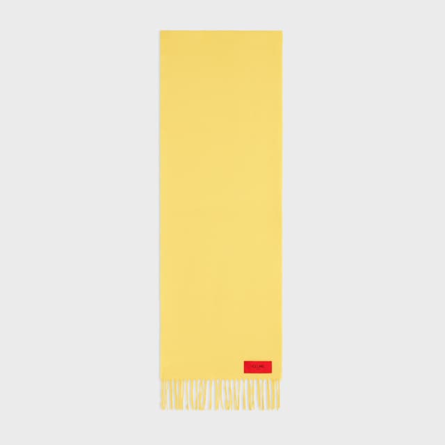 CELINE scarf IN cashmere