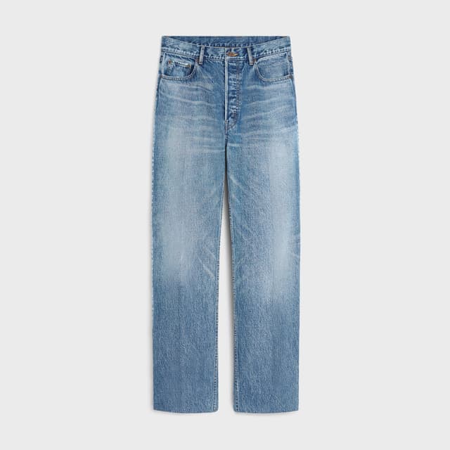 CELINE boyfriend jeans 001 IN cotton denim