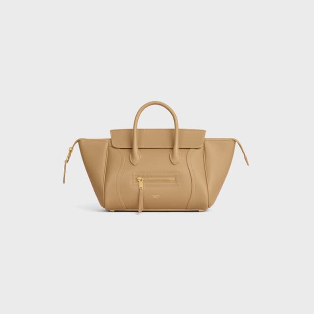 CELINE LITTLE LUGGAGE IN GRAINED CALFSKIN