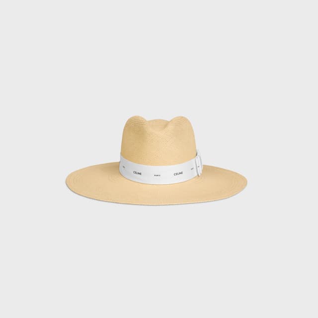 CELINE panama hat IN straw