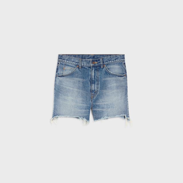 CELINE shorts 003 IN cotton denim