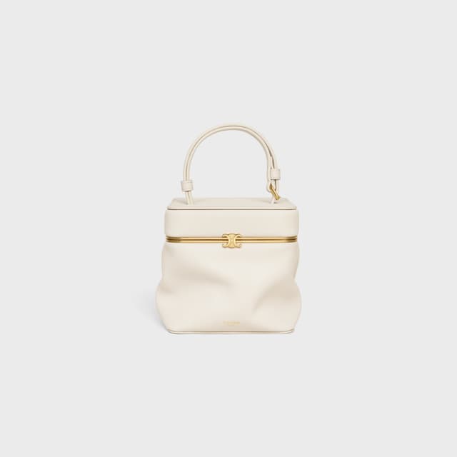 CELINE CUBE IN SUPPLE CALFSKIN