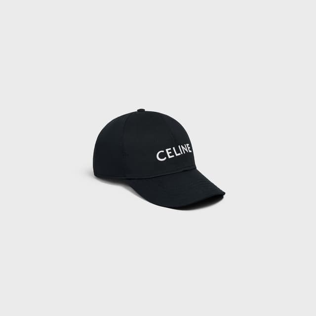 CELINE CELINE BASEBALL CAP IN COTTON