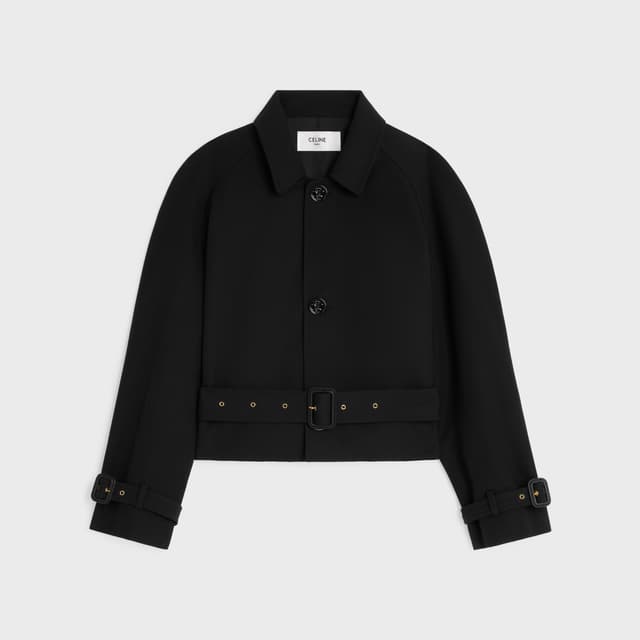 CELINE jacket IN COTTON AND WOOL GABARDINE