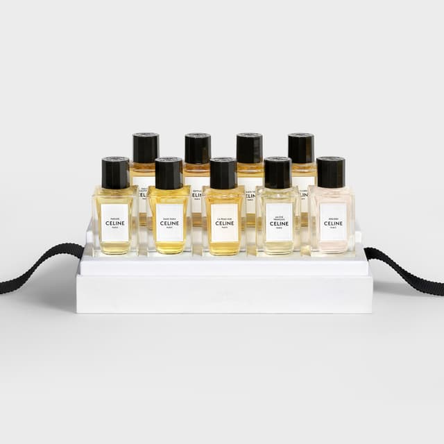 CELINE COFFRET MINIATURES EAU DE PARFUM 9x10ML