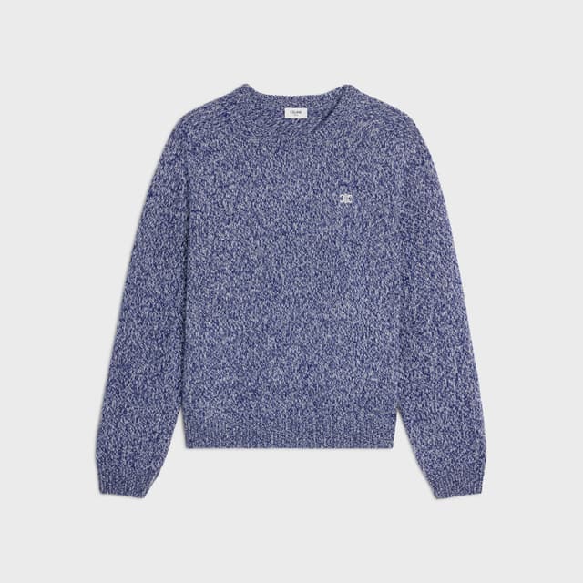 CELINE crewneck sweater IN WOOL AND CASHMERE