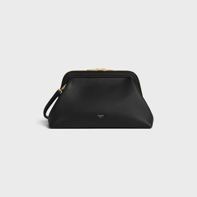 CELINE SMALL DOCTOR POUCH IN SUPPLE NATURAL CALFSKIN