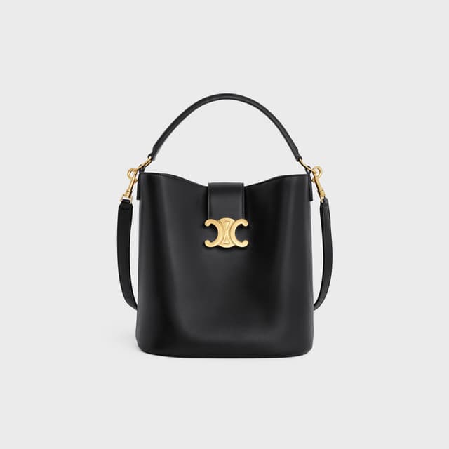 CELINE MEDIUM BUCKET LOUISE IN SMOOTH CALFSKIN