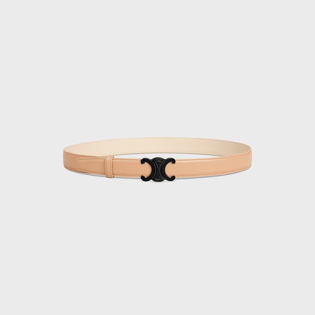 CELINE TRIOMPHE BUCKLE & REVERSIBLE STRAP 25MM