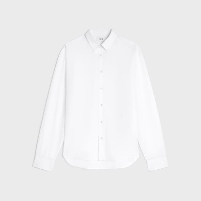 CELINE shirt IN COTTON POPLIN