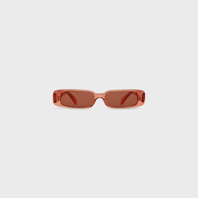 CELINE Rectangular S343 sunglasses in Acetate