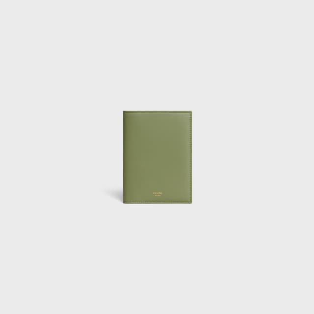 CELINE PASSPORT COVER IN SMOOTH CALFSKIN