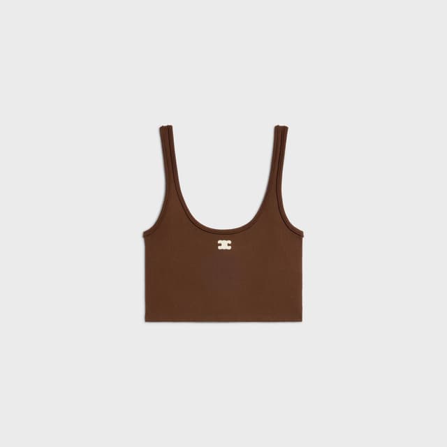 CELINE triomphe bra IN athletic cotton