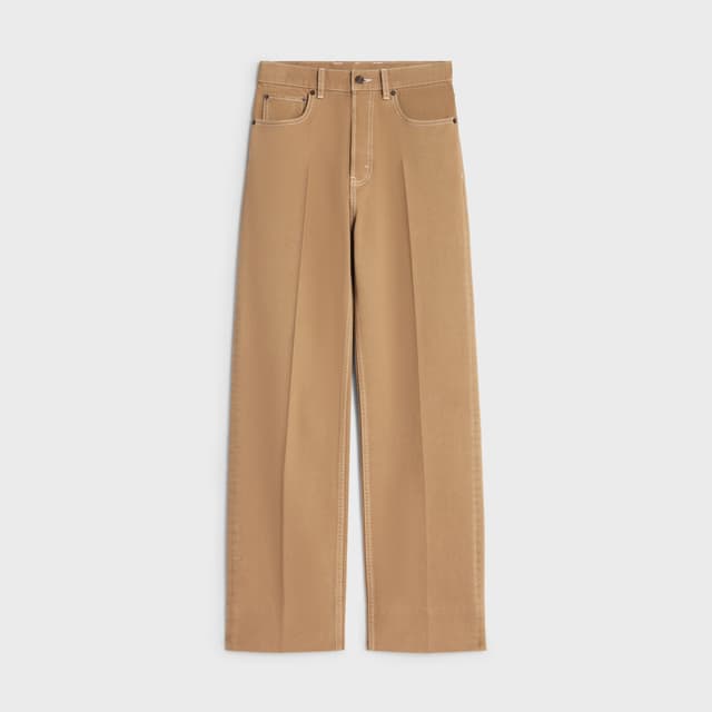 CELINE boyfriend jeans 002 IN cotton denim
