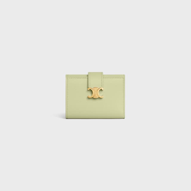 CELINE FINE STRAP WALLET NINO IN SUPPLE GRAINED CALFSKIN