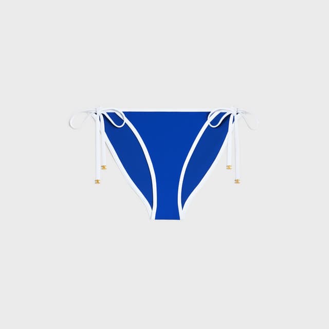CELINE triomphe swimsuit bottom IN matte jersey