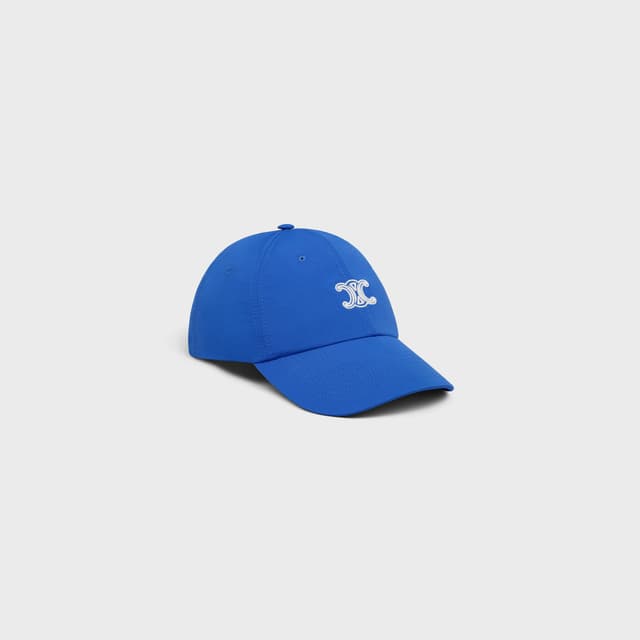 CELINE triomphe richelieu cap IN nylon