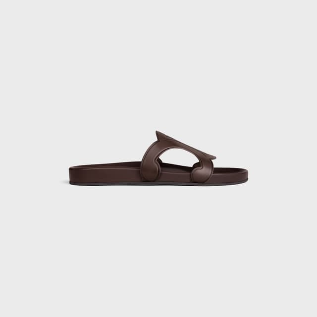 CELINE TRIOMPHE SLIDE IN Calfskin - Vegetal Tanning