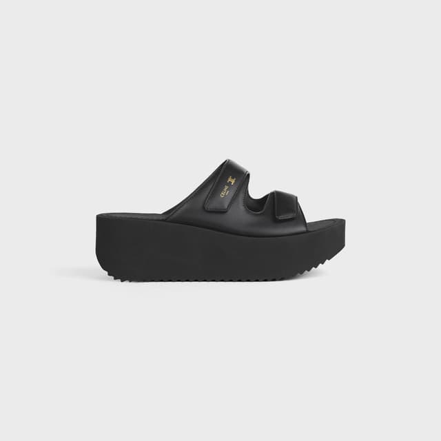 CELINE SUNNY SLIDE IN LAMBSKIN