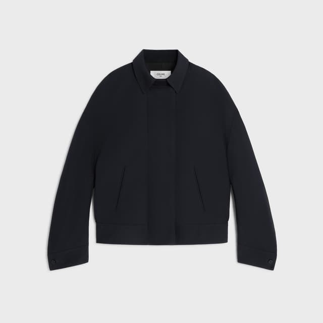 CELINE jacket IN WOOL AND COTTON GABARDINE