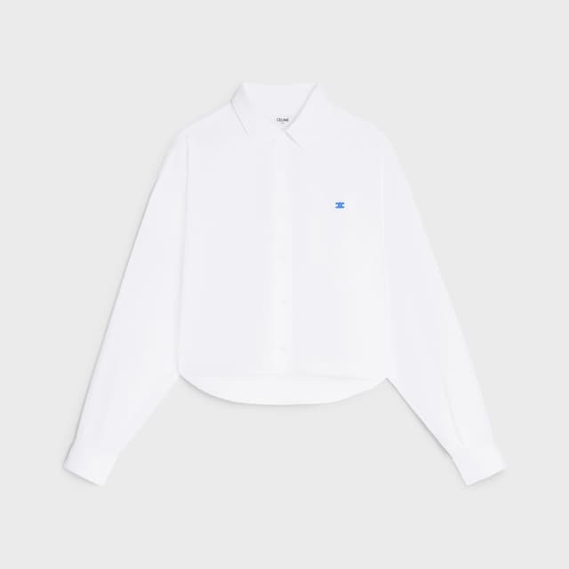 CELINE shirt IN COTTON DENIM