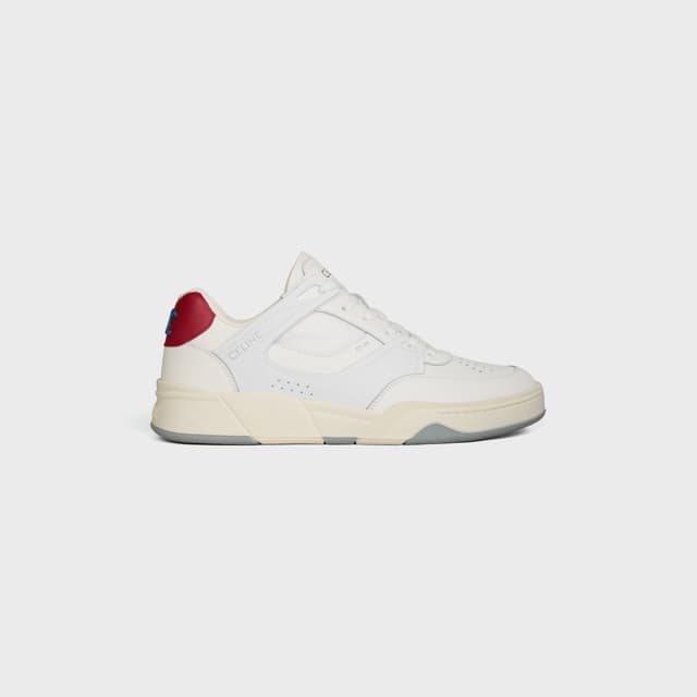 CELINE CT-09 TRAINER SNEAKER IN CALFSKIN AND MESH