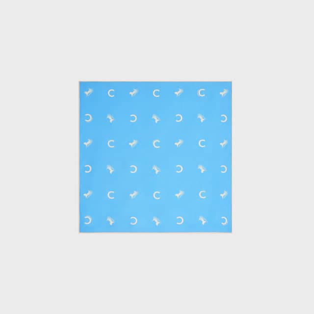 CELINE bandana IN silk twill