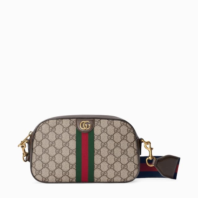 Gucci イニシャルを入れてカスタマイズ〔オフィディア〕スモール クロスボディバッグ¥264,000(税込)