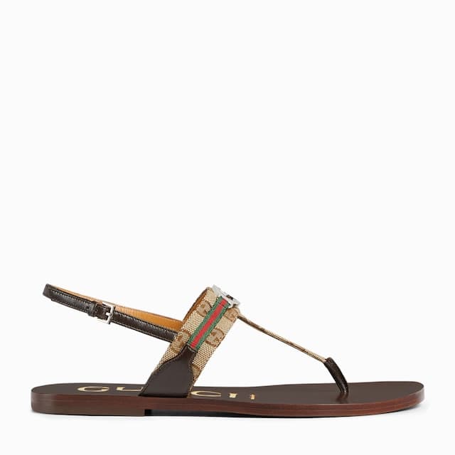 Gucci Women's Interlocking G Web sandal£580