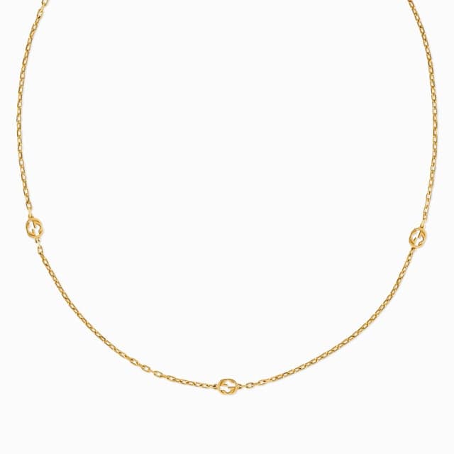 Gucci Collier Gucci Interlocking or 18k€ 2.100