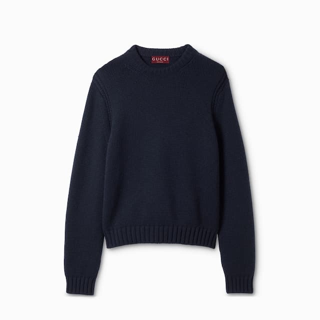 Gucci Pull en maille de cachemire avec broderie€ 2.200