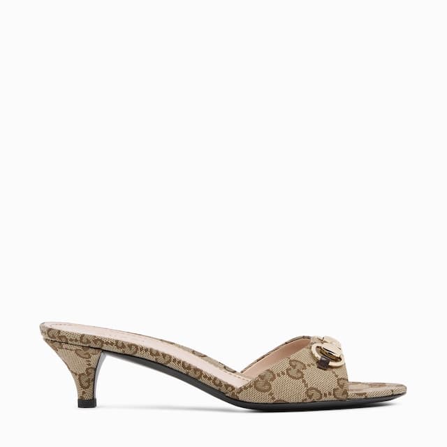 Gucci Women's slide sandal with Horsebit