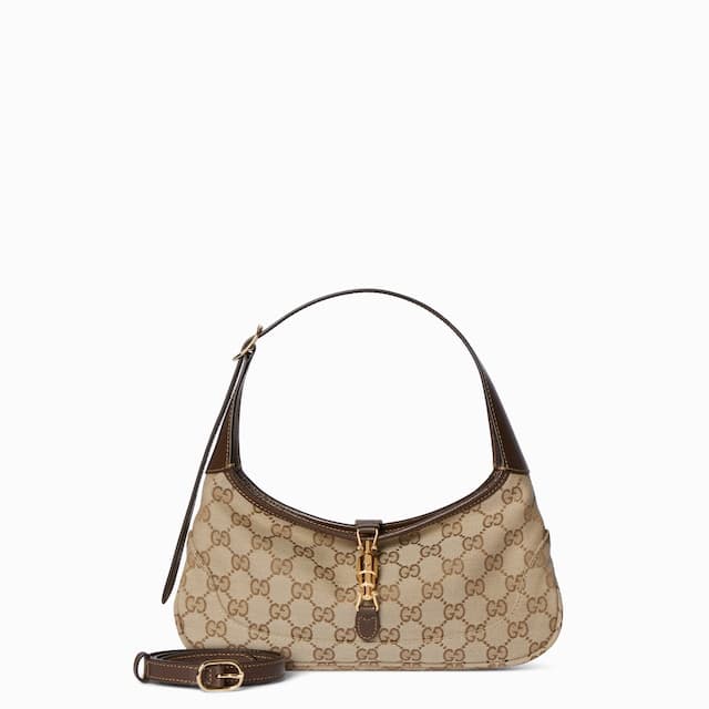 Gucci Personalise with initialsJackie Slim medium shoulder bag£1,550